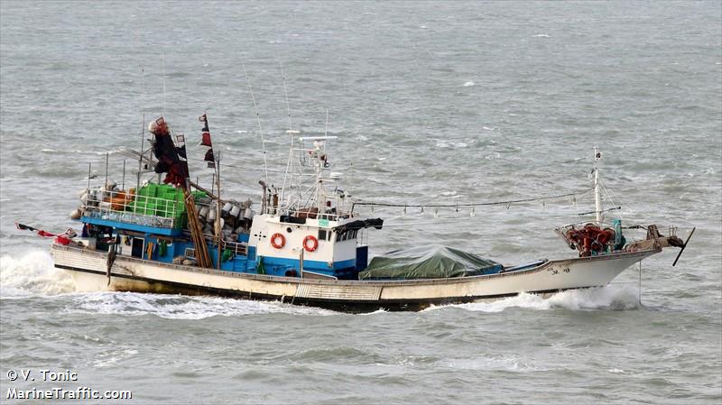 88bo kwang ho (Unknown) - IMO , MMSI 440504890, Call Sign 702 under the flag of Korea