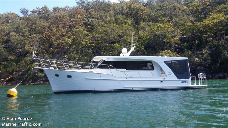 adagio (Pleasure craft) - IMO , MMSI 503071560, Call Sign AJT532N under the flag of Australia