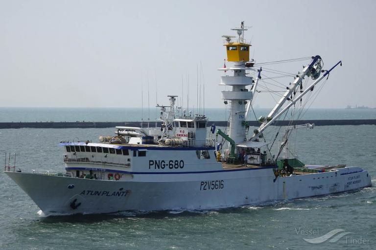 oriental marine (Fishing Vessel) - IMO 9217357, MMSI 544114120, Call Sign C2AP2 under the flag of Nauru