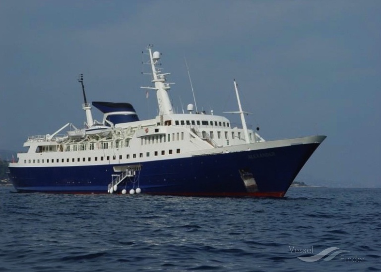 alexander (Passenger Ship) - IMO 6603012, MMSI 6603012, Call Sign 9HCH8 under the flag of Malta