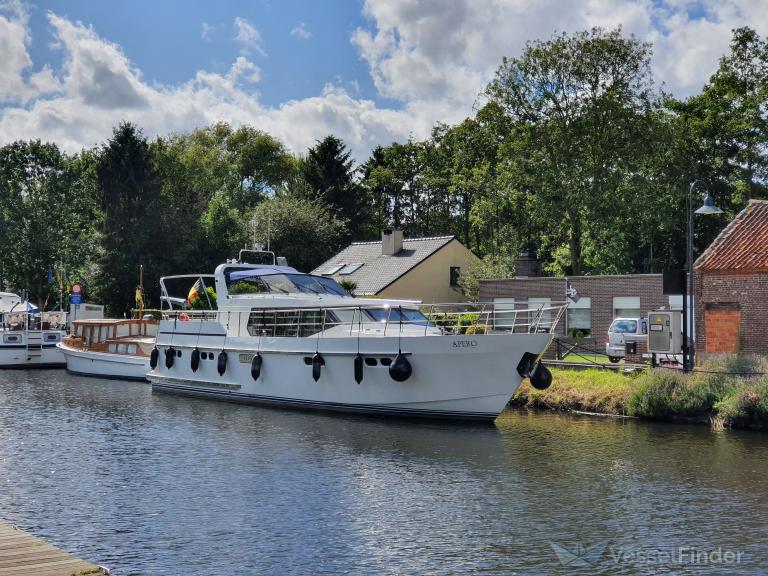 apero (Pleasure craft) - IMO , MMSI 205326730, Call Sign OP3267 under the flag of Belgium