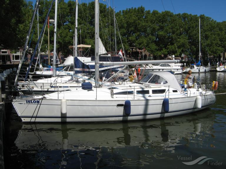 islor (Sailing vessel) - IMO , MMSI 205381230, Call Sign OP3812 under the flag of Belgium