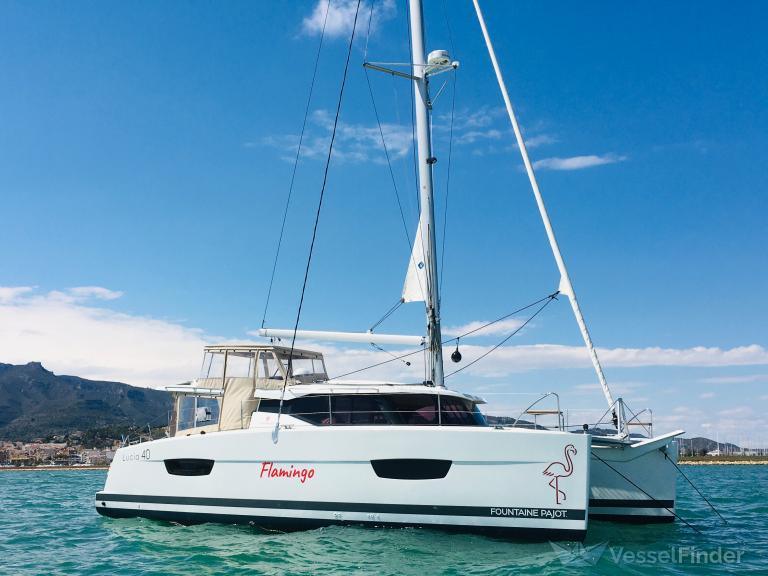 flamingo (Sailing vessel) - IMO , MMSI 211331700, Call Sign DJ7052 under the flag of Germany