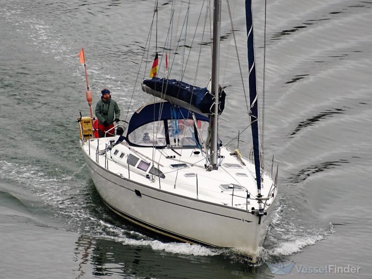 rocinante (Pleasure craft) - IMO , MMSI 211532290, Call Sign DG6713 under the flag of Germany