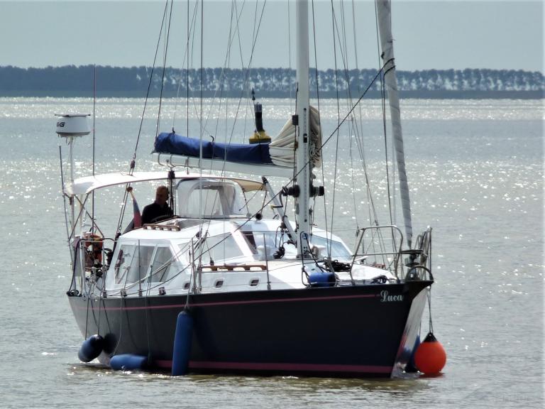 luca (Sailing vessel) - IMO , MMSI 211613920, Call Sign DA7461 under the flag of Germany