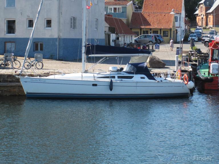 moulin rouge (Pleasure craft) - IMO , MMSI 211785220, Call Sign DG9532 under the flag of Germany