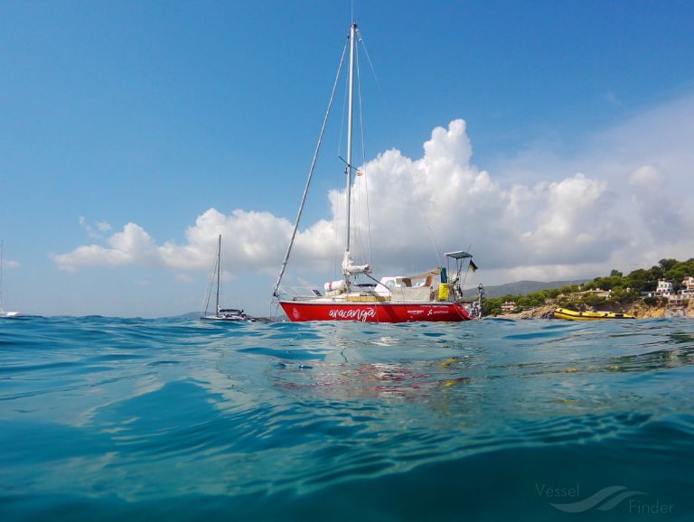 aracanga 2 (Sailing vessel) - IMO , MMSI 211790470, Call Sign DG2550 under the flag of Germany