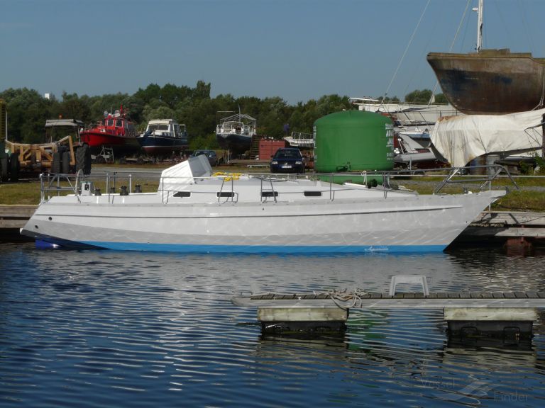 aquamarin (Sailing vessel) - IMO , MMSI 211813380, Call Sign DB2524 under the flag of Germany