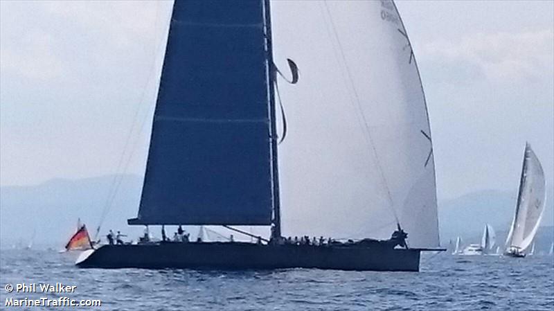 y3k (Sailing vessel) - IMO , MMSI 218311000, Call Sign DGTP2 under the flag of Germany