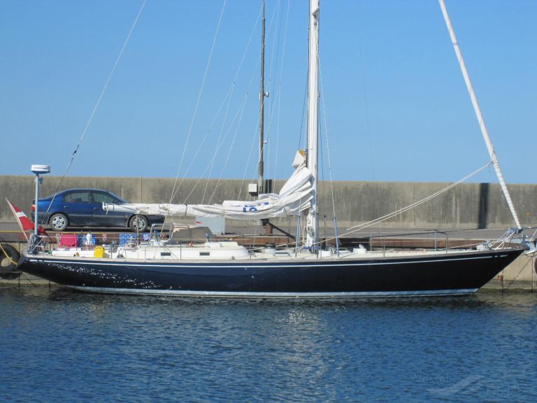 thyra (Sailing vessel) - IMO , MMSI 219024689, Call Sign OX 3122 under the flag of Denmark