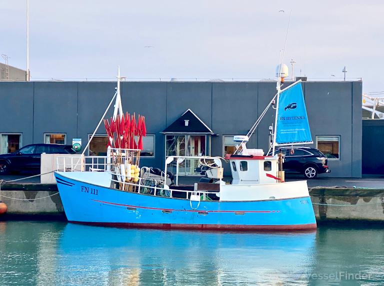 fn 111 tenna (Fishing vessel) - IMO , MMSI 219025478, Call Sign XPA4274 under the flag of Denmark