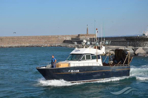 guk (Fishing vessel) - IMO , MMSI 224137140, Call Sign EB5308 under the flag of Spain