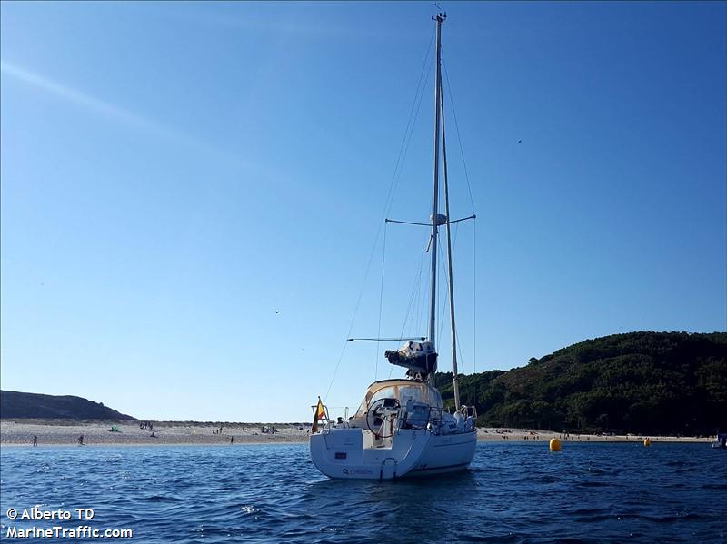 contadora (Sailing vessel) - IMO , MMSI 224598790 under the flag of Spain