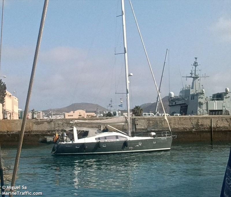 nomad (Unknown) - IMO , MMSI 225992940 under the flag of Spain