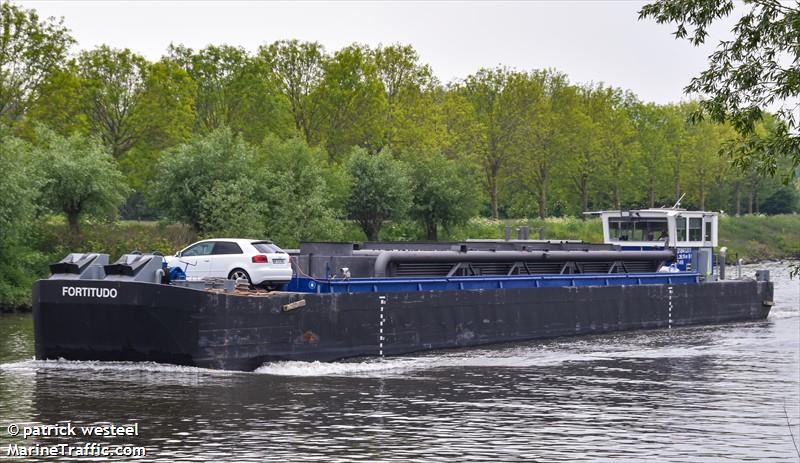 fortitudo (Cargo ship) - IMO , MMSI 226013970, Call Sign FM7470 under the flag of France