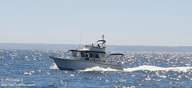 watershed iii (Pleasure craft) - IMO , MMSI 227264760, Call Sign FAC2418 under the flag of France
