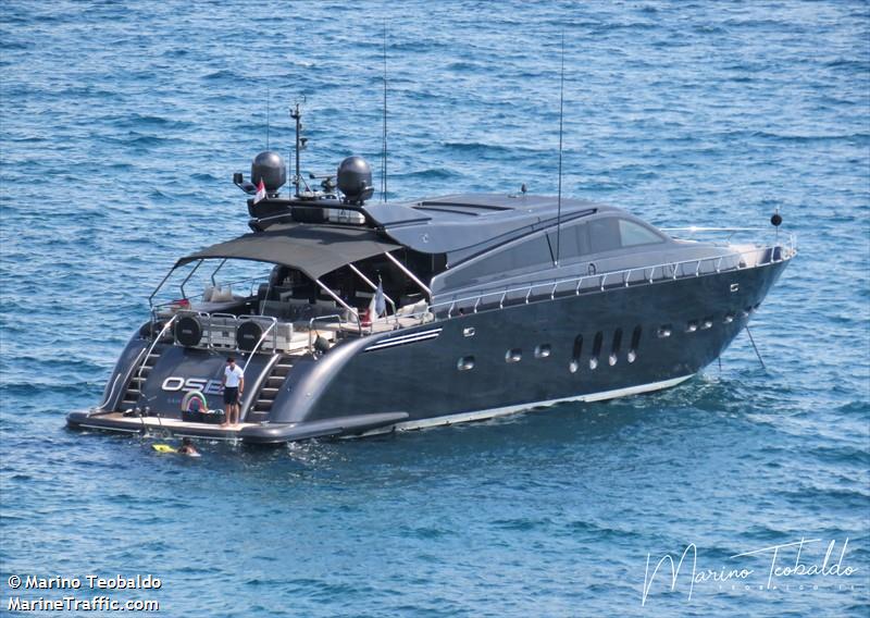 ose (Pleasure craft) - IMO , MMSI 227890810, Call Sign FLDL under the flag of France