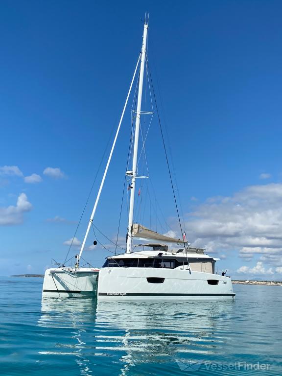elmako (Sailing vessel) - IMO , MMSI 227999380, Call Sign FAH2400 under the flag of France