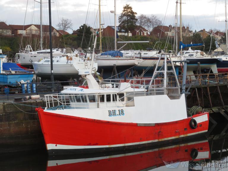 equinox a (Fishing vessel) - IMO , MMSI 232006509, Call Sign MJFK5 under the flag of United Kingdom (UK)