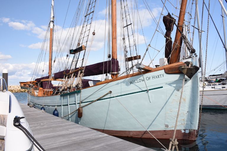 willow of harty (Sailing vessel) - IMO , MMSI 232011572, Call Sign MBYQ3 under the flag of United Kingdom (UK)