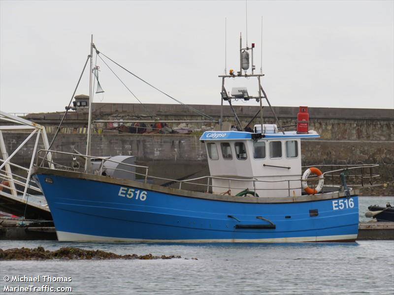calypso - e516 (Fishing vessel) - IMO , MMSI 235014293, Call Sign MSHE5 under the flag of United Kingdom (UK)