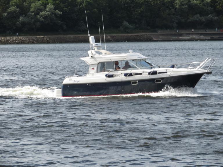 auriga (Pleasure craft) - IMO , MMSI 235022983, Call Sign MGUD8 under the flag of United Kingdom (UK)