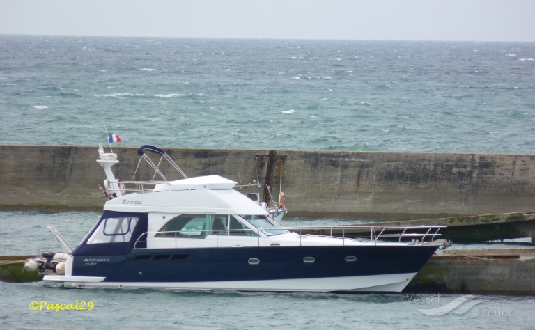 kerenza (Pleasure craft) - IMO , MMSI 235051968, Call Sign MPKP under the flag of United Kingdom (UK)