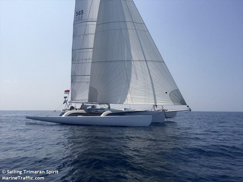 spirit (Sailing vessel) - IMO , MMSI 244002103, Call Sign PH2879 under the flag of Netherlands