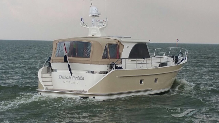 dutch pride (Pleasure craft) - IMO , MMSI 244010112, Call Sign PE2617 under the flag of Netherlands