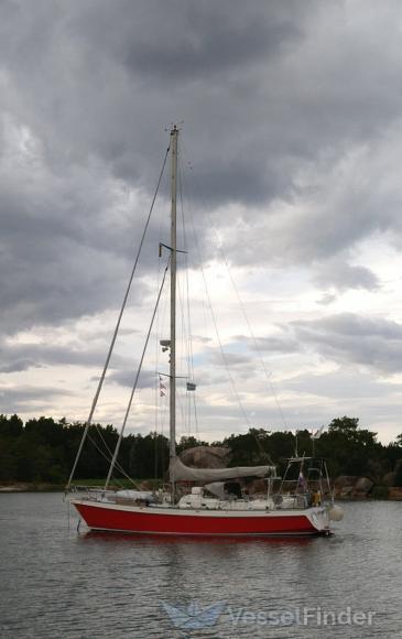 rote gruetze (Sailing vessel) - IMO , MMSI 244058485, Call Sign PE9811 under the flag of Netherlands