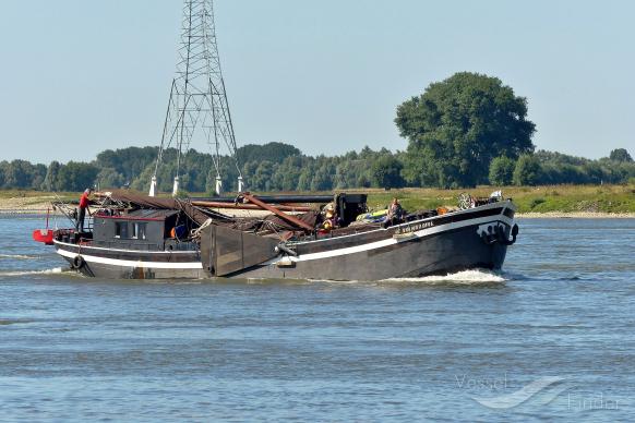 volharding (Pleasure craft) - IMO , MMSI 244750637, Call Sign PD8702 under the flag of Netherlands