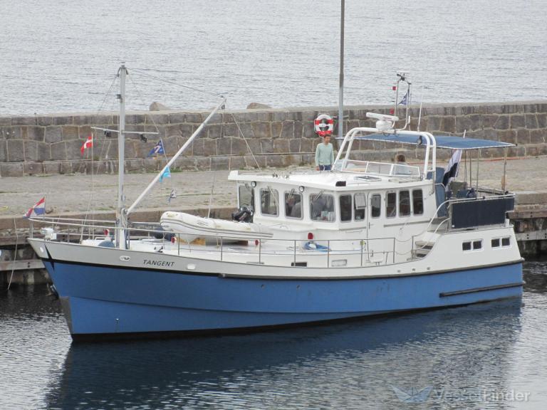 tangent (Pleasure craft) - IMO , MMSI 244810587, Call Sign PB2219 under the flag of Netherlands