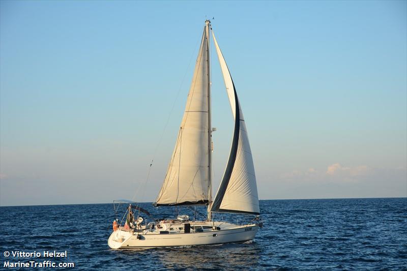 laltra (Sailing vessel) - IMO , MMSI 247229410, Call Sign IP9277 under the flag of Italy