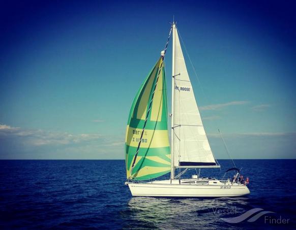 mary rose (Sailing vessel) - IMO , MMSI 247325080, Call Sign IR9476 under the flag of Italy