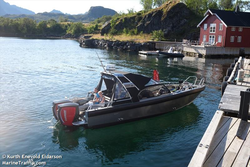 skinnfyken 2 (Pleasure craft) - IMO , MMSI 258191260, Call Sign LL5179 under the flag of Norway