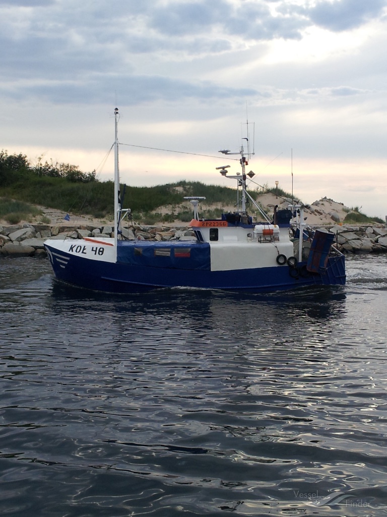 kol-48 (Fishing vessel) - IMO , MMSI 261003280, Call Sign SPS2366 under the flag of Poland