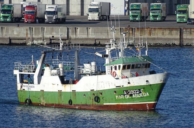 fv mar de agueda (Fishing Vessel) - IMO 9148702, MMSI 263434960, Call Sign CUIX2 under the flag of Portugal
