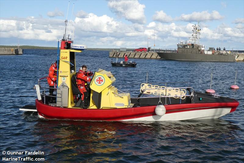 rescue na mansson (-) - IMO , MMSI 265756810, Call Sign 7SA2718 under the flag of Sweden