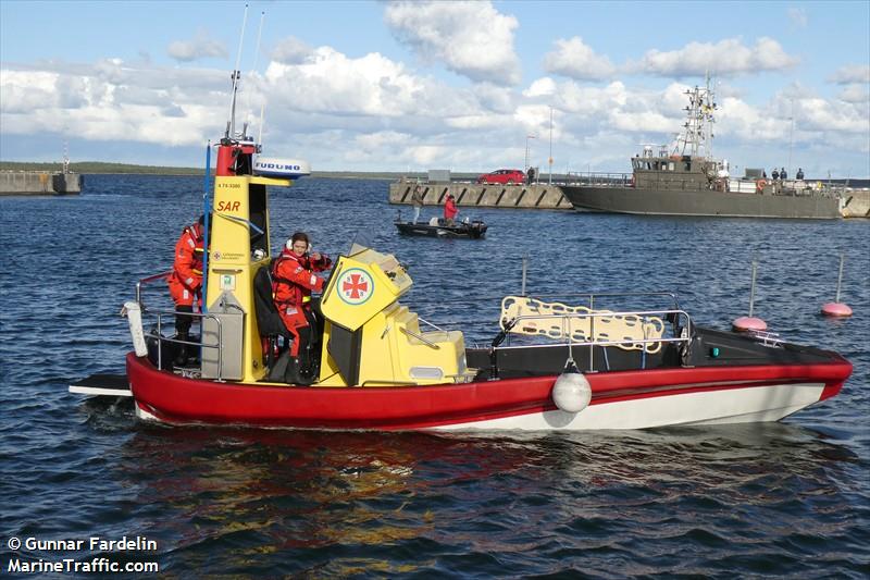 rescue na mansson (SAR) - IMO , MMSI 265756810, Call Sign 7SA2718 under the flag of Sweden