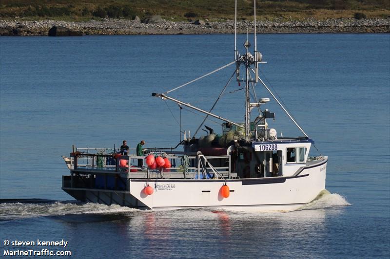 willies legacy (Fishing vessel) - IMO , MMSI 316020721 under the flag of Canada