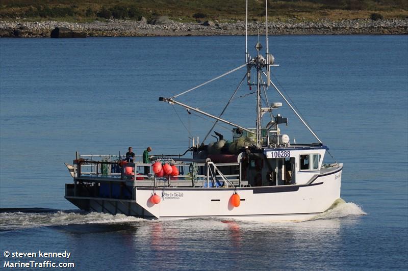 willies legacy (-) - IMO , MMSI 316020721 under the flag of Canada