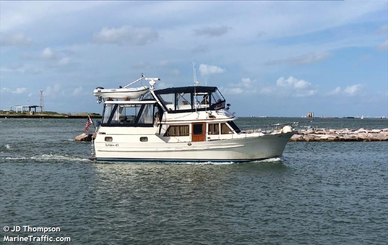 friendship (Pleasure craft) - IMO , MMSI 338011252 under the flag of USA