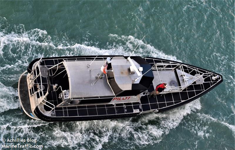 pilot boat 3 (Pilot) - IMO , MMSI 338174473 under the flag of USA