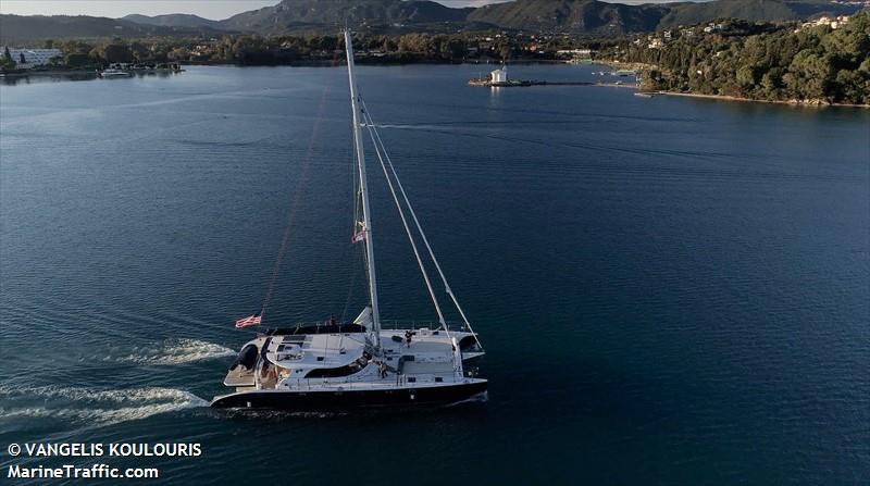 sovereign (Sailing vessel) - IMO , MMSI 338223829 under the flag of USA