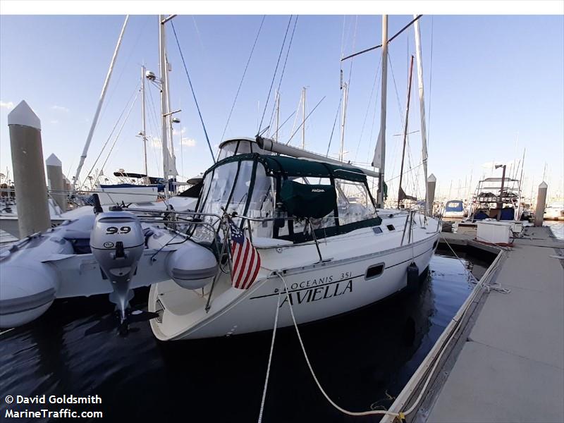 aviella (Sailing vessel) - IMO , MMSI 338395196, Call Sign AVIELLA under the flag of USA
