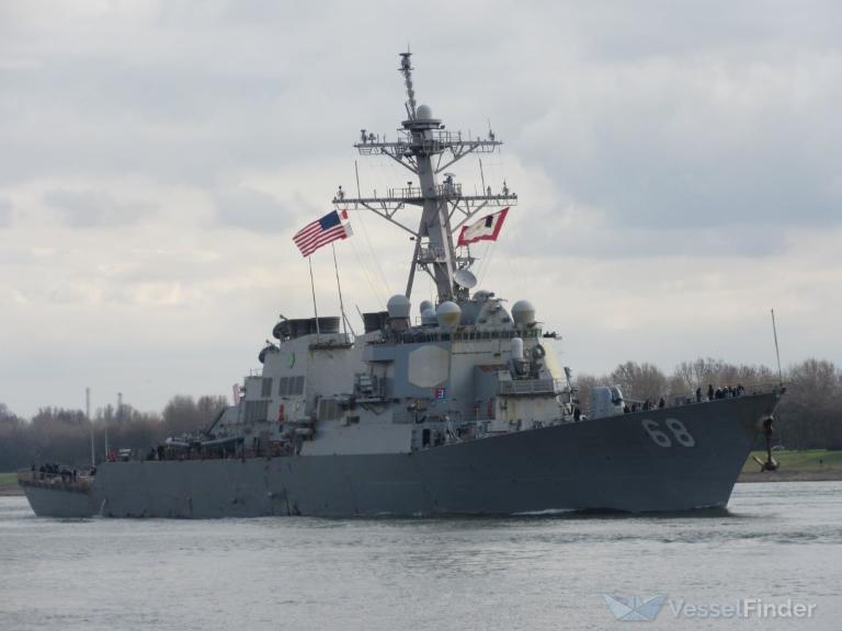 us warship 68 (Military ops) - IMO , MMSI 367198000, Call Sign NFPS under the flag of United States (USA)