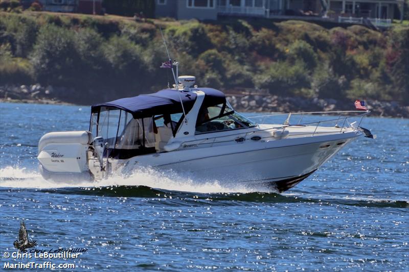 waken (Pleasure craft) - IMO , MMSI 367566290, Call Sign WDG7341 under the flag of United States (USA)