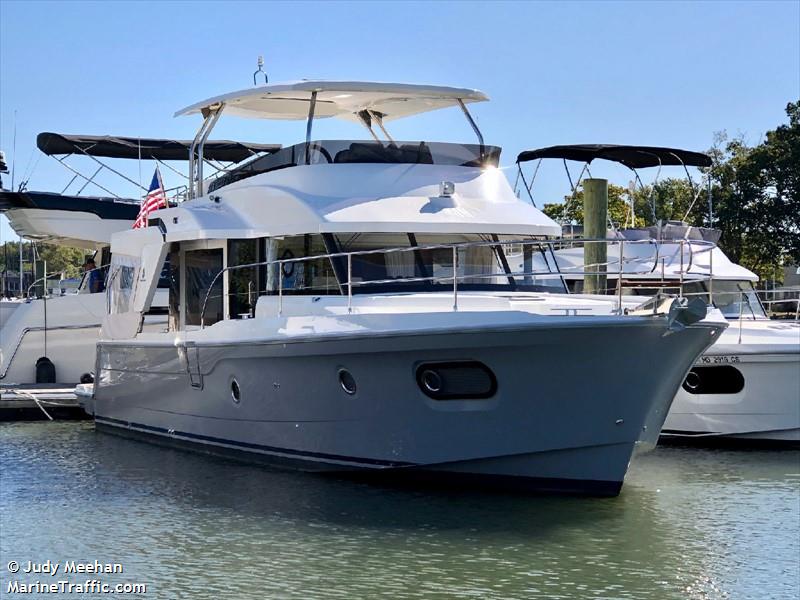 arcadia (Pleasure craft) - IMO , MMSI 368161980, Call Sign ARCADIA under the flag of United States (USA)