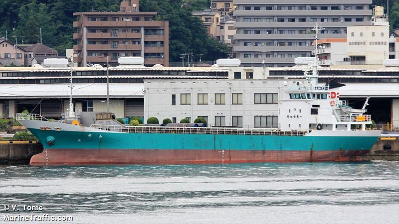 taizan (-) - IMO , MMSI 431400439, Call Sign JK5314 under the flag of Japan