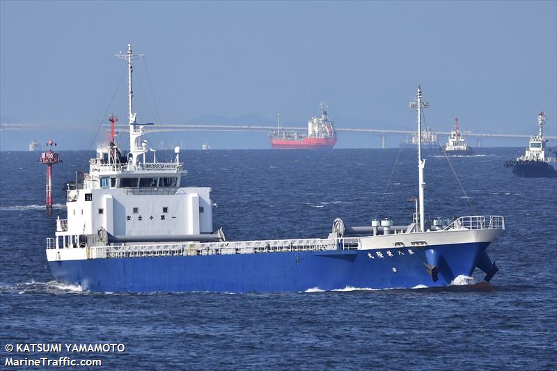 eiryuumaru no.8 (-) - IMO , MMSI 431500587, Call Sign JL6564 under the flag of Japan